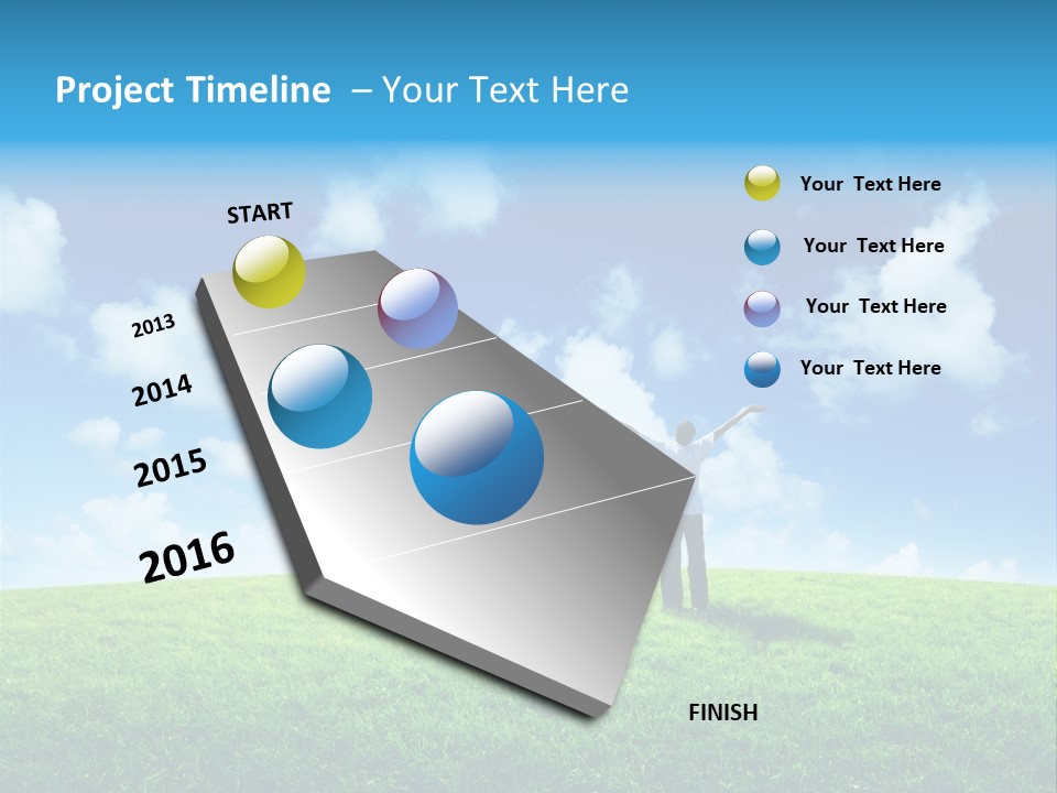 Sun Peace Nature PowerPoint Template