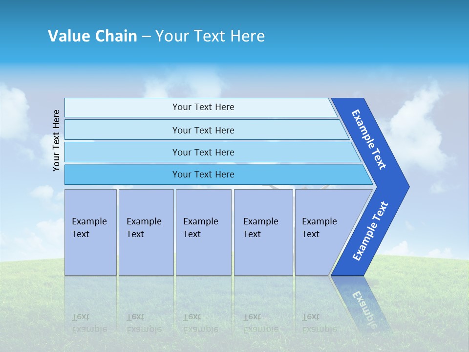 Sun Peace Nature PowerPoint Template