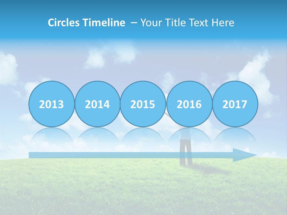 Sun Peace Nature PowerPoint Template