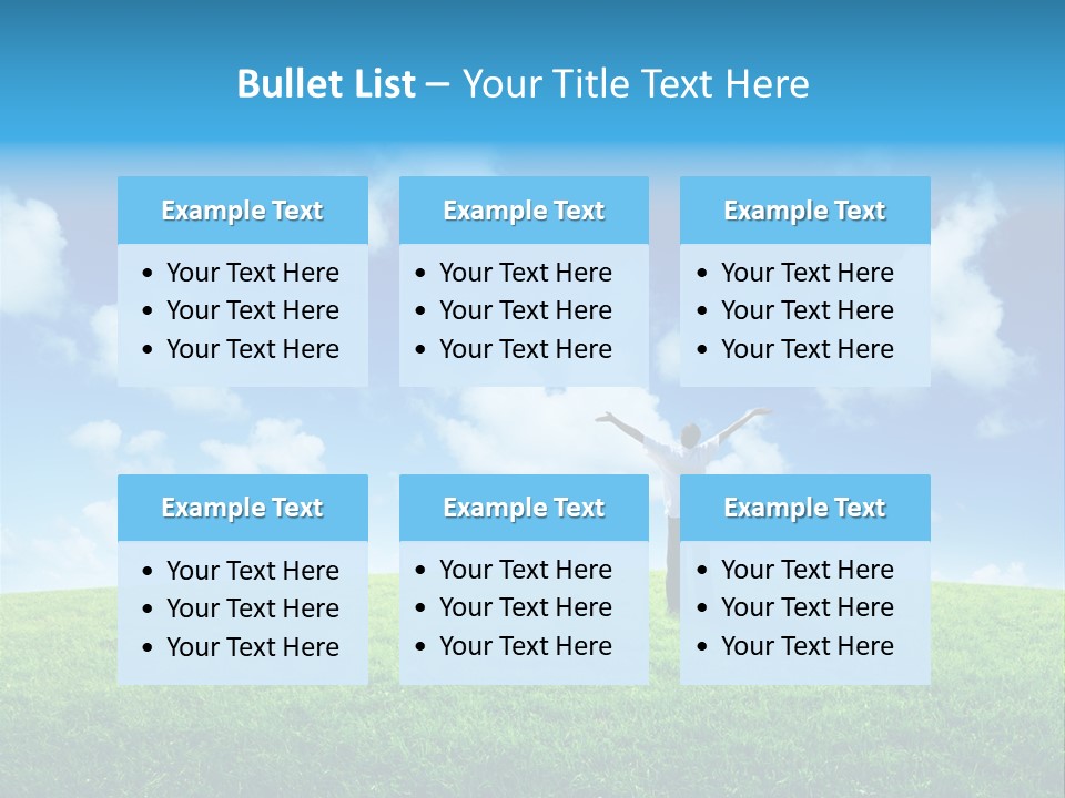 Sun Peace Nature PowerPoint Template