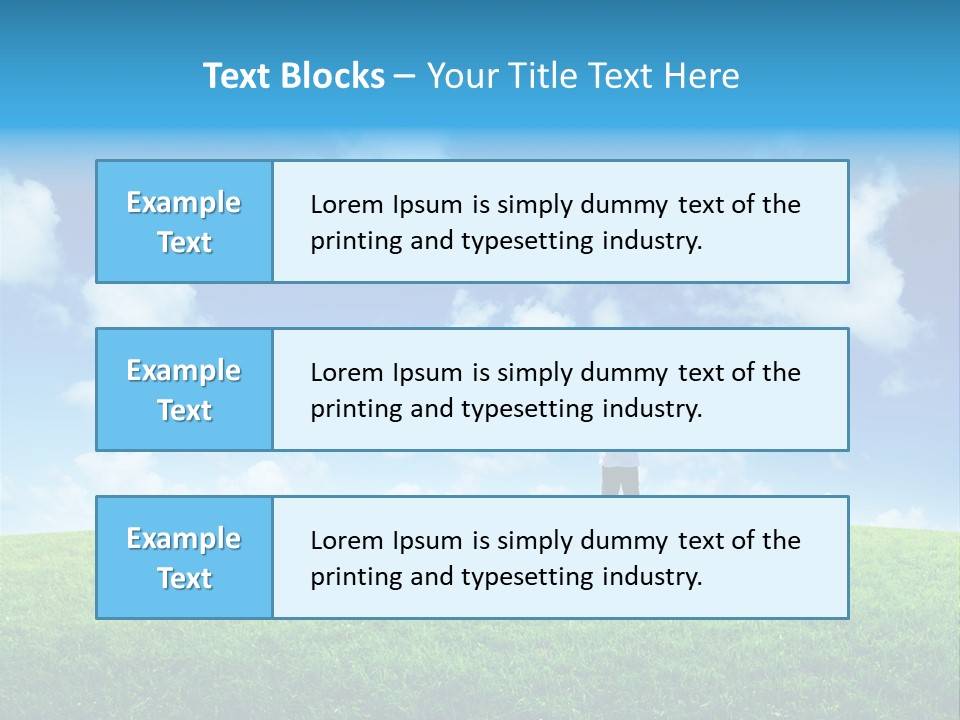 Sun Peace Nature PowerPoint Template