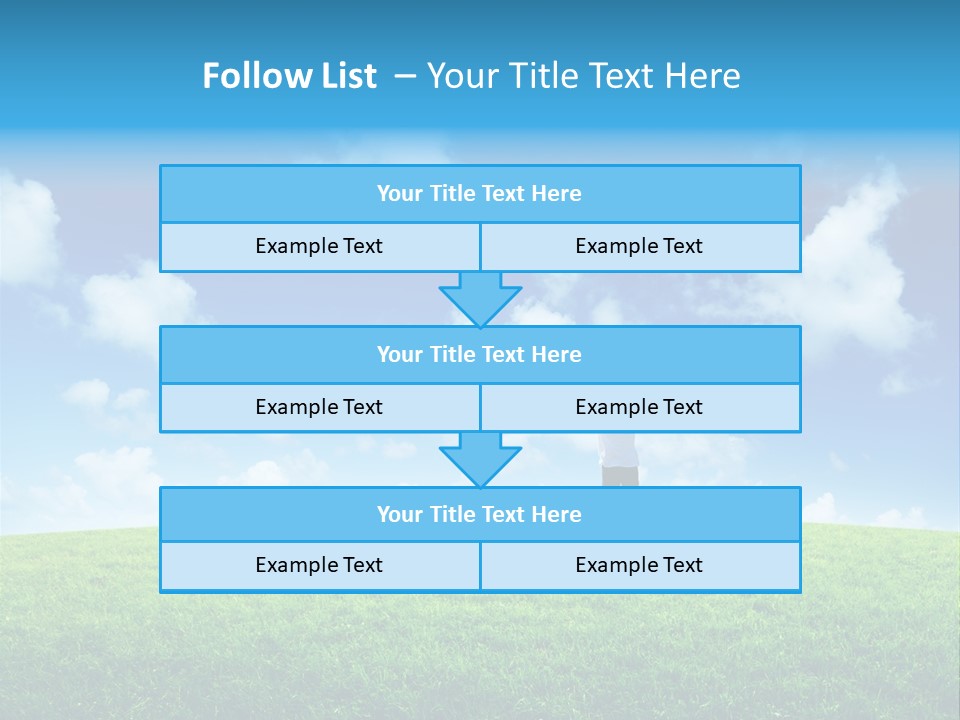 Sun Peace Nature PowerPoint Template