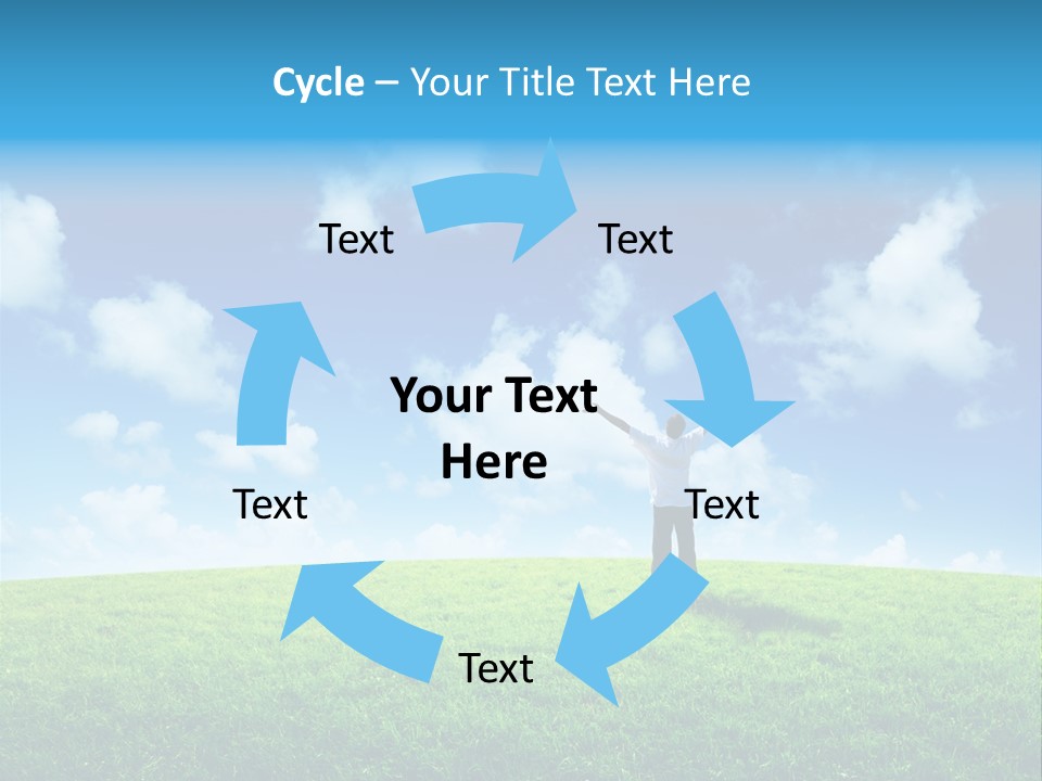 Sun Peace Nature PowerPoint Template