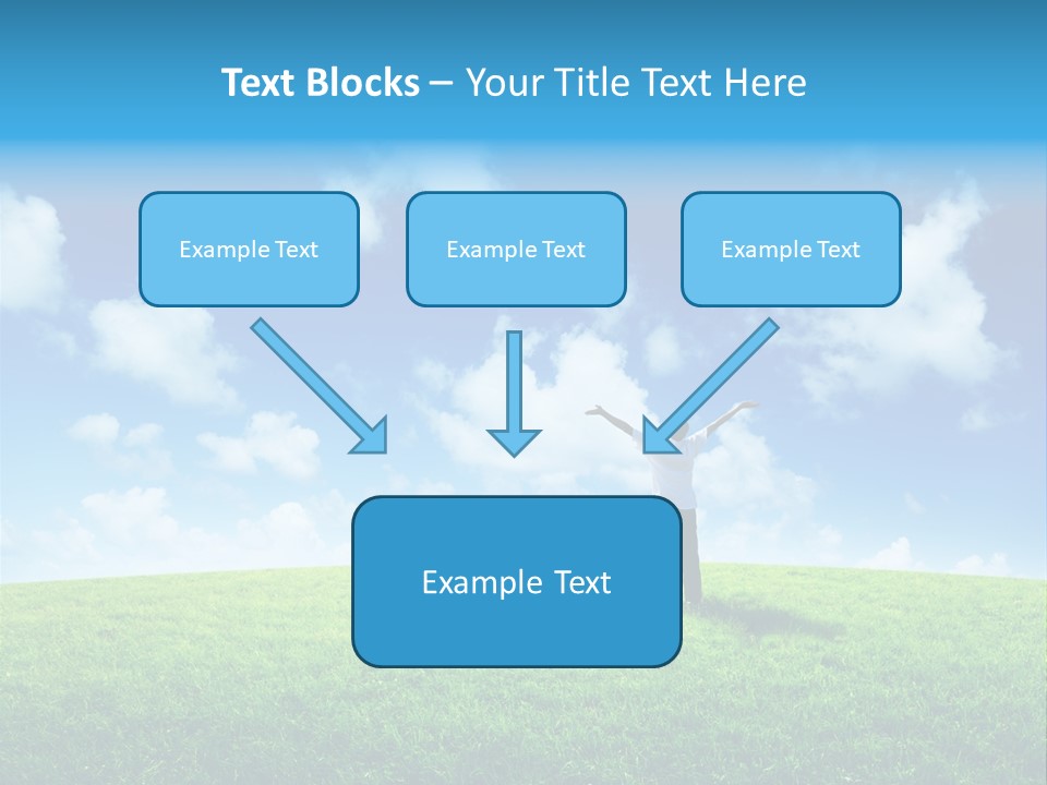 Sun Peace Nature PowerPoint Template
