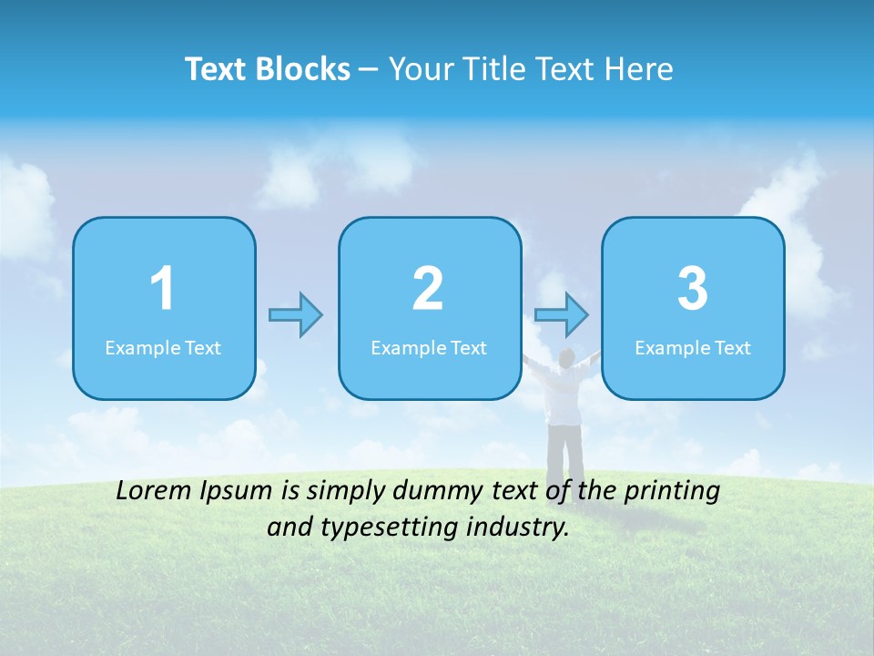 Sun Peace Nature PowerPoint Template