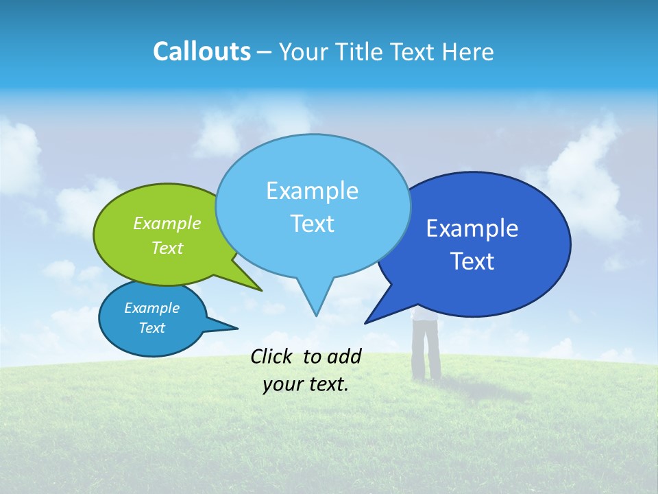 Sun Peace Nature PowerPoint Template