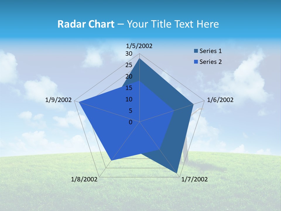 Sun Peace Nature PowerPoint Template