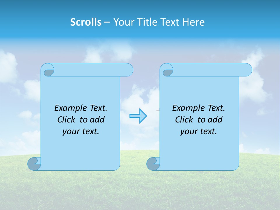 Sun Peace Nature PowerPoint Template