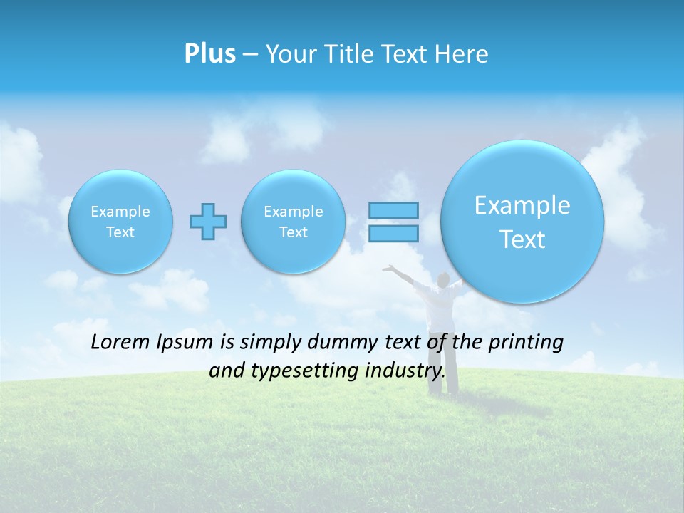 Sun Peace Nature PowerPoint Template