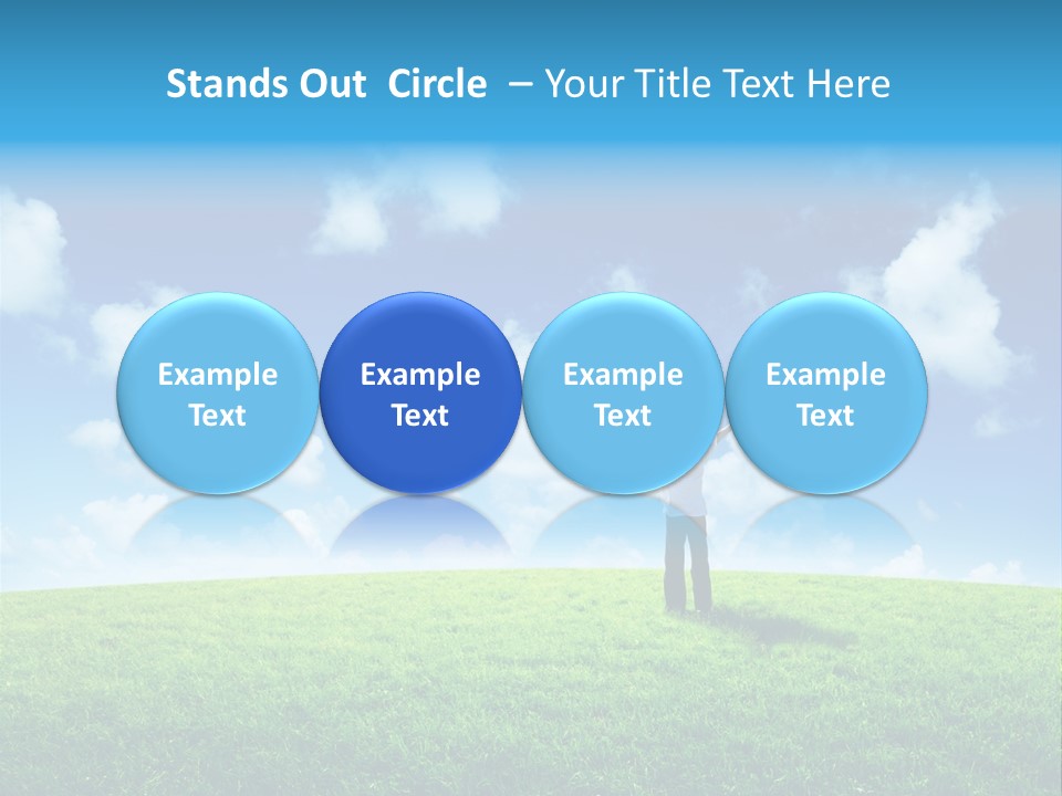 Sun Peace Nature PowerPoint Template