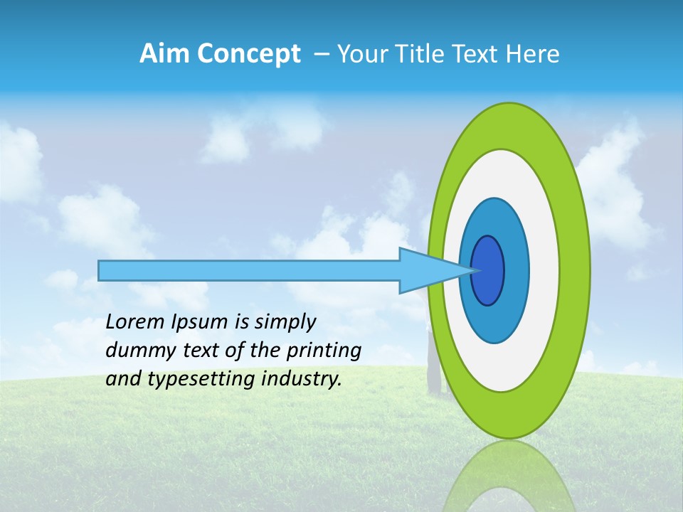 Sun Peace Nature PowerPoint Template