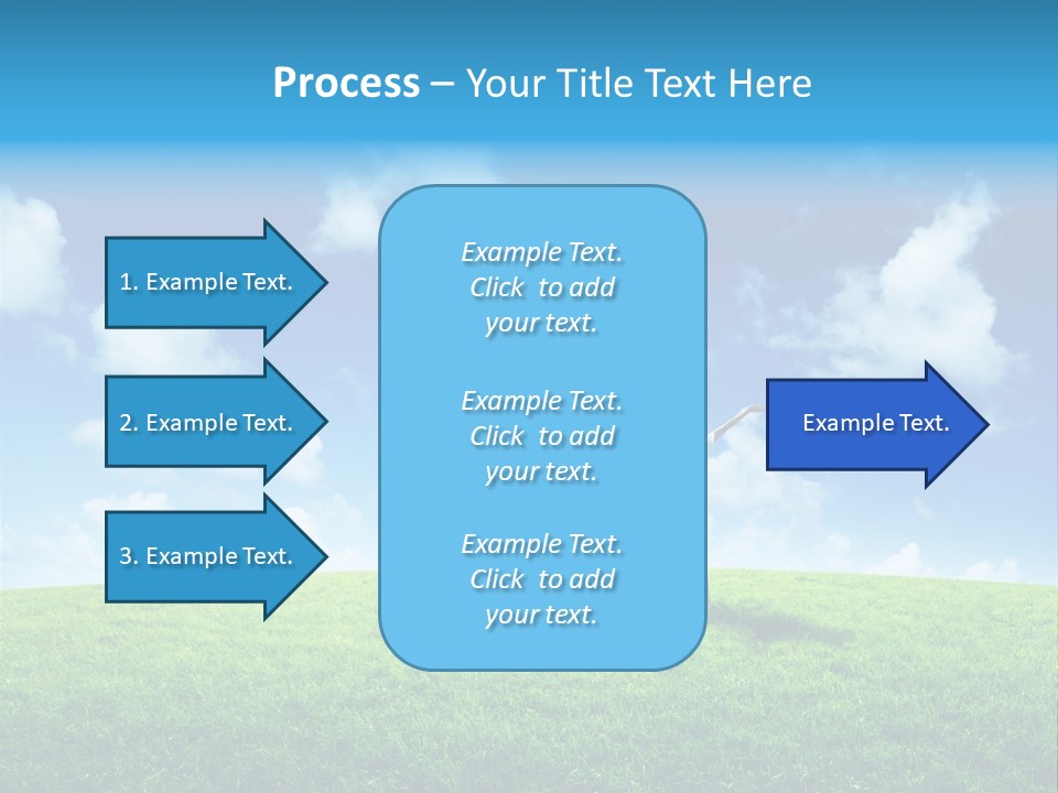 Sun Peace Nature PowerPoint Template