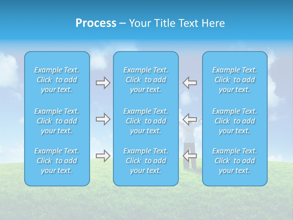 Sun Peace Nature PowerPoint Template