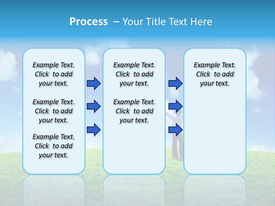 Sun Peace Nature PowerPoint Template