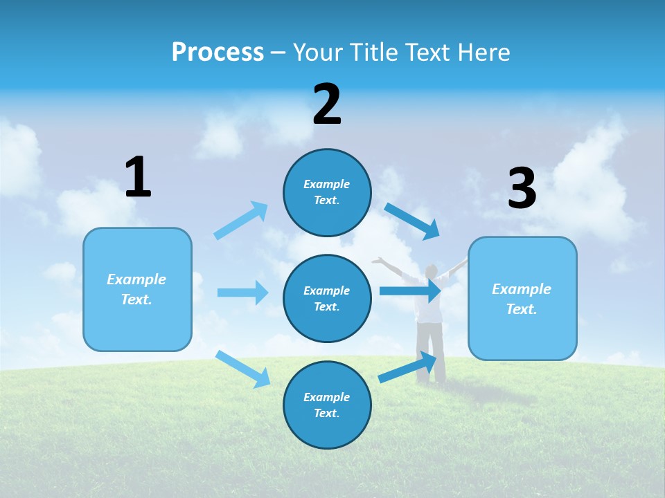 Sun Peace Nature PowerPoint Template