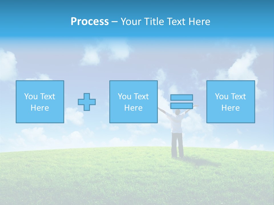 Sun Peace Nature PowerPoint Template