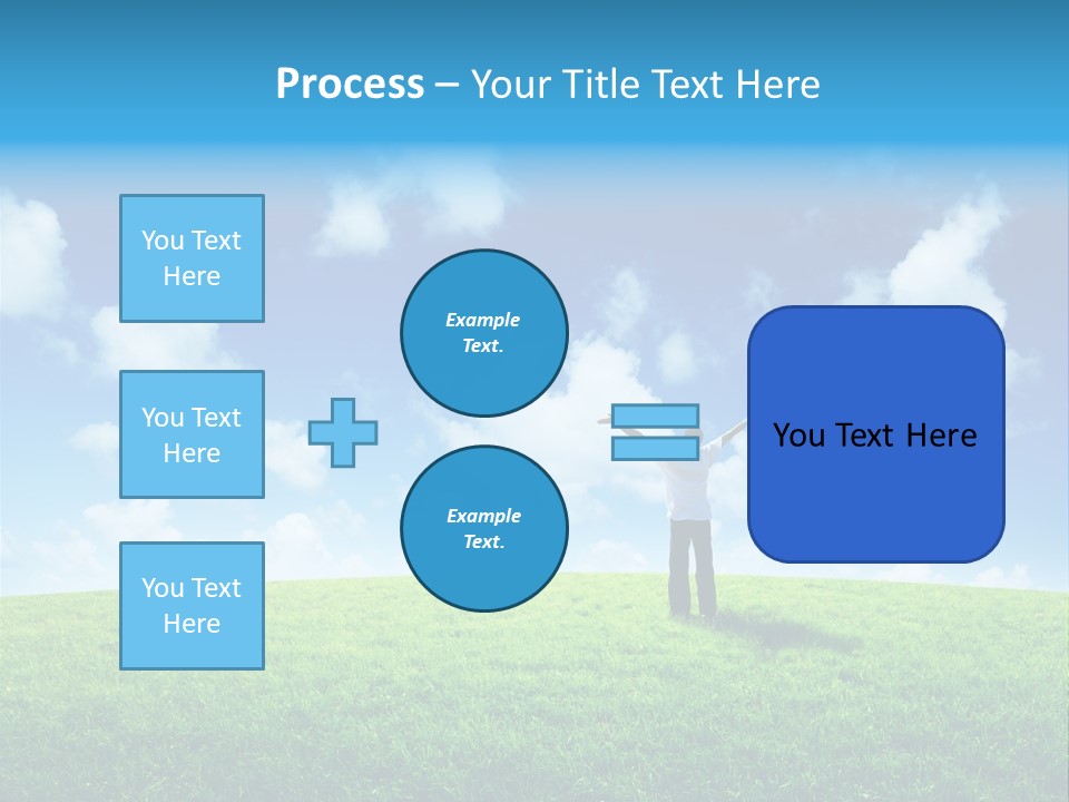Sun Peace Nature PowerPoint Template
