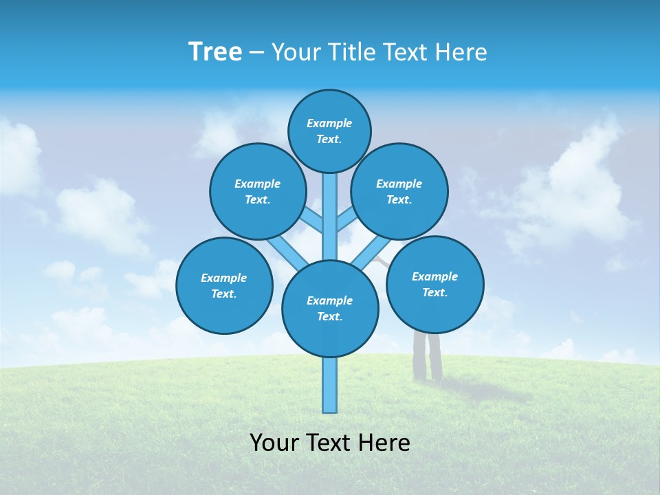 Sun Peace Nature PowerPoint Template