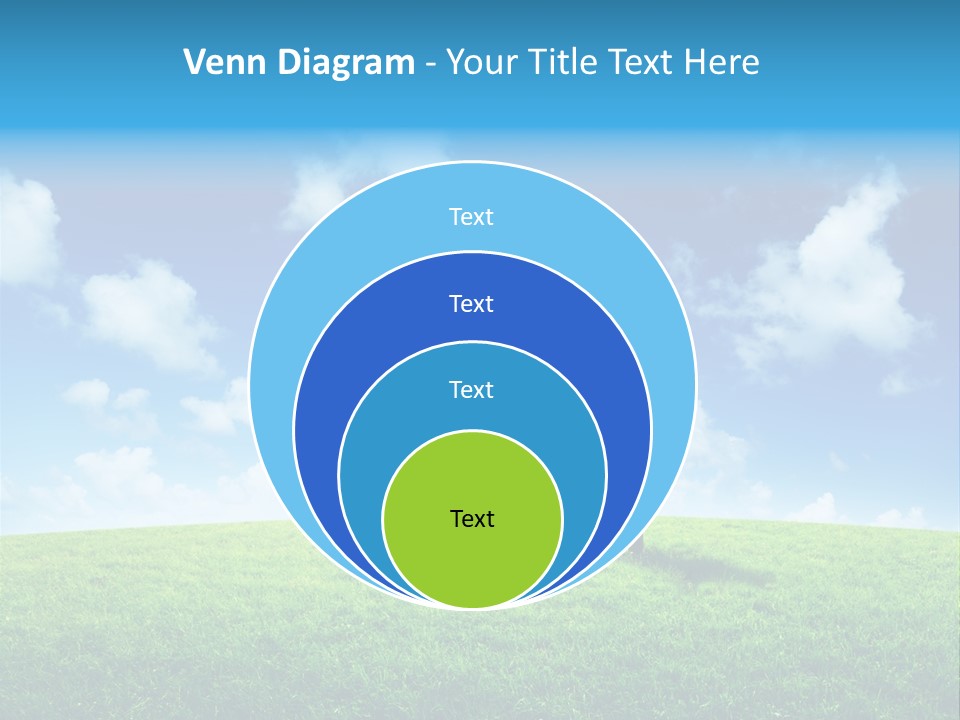 Sun Peace Nature PowerPoint Template
