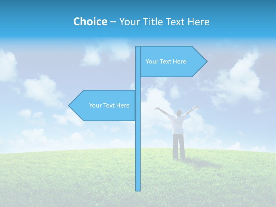 Sun Peace Nature PowerPoint Template