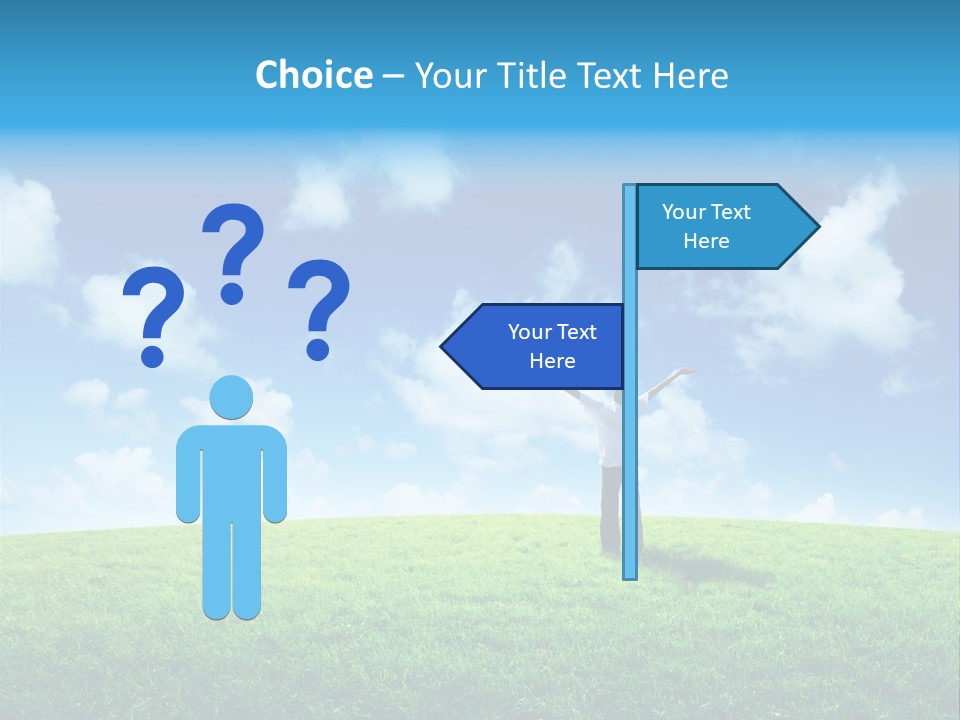 Sun Peace Nature PowerPoint Template