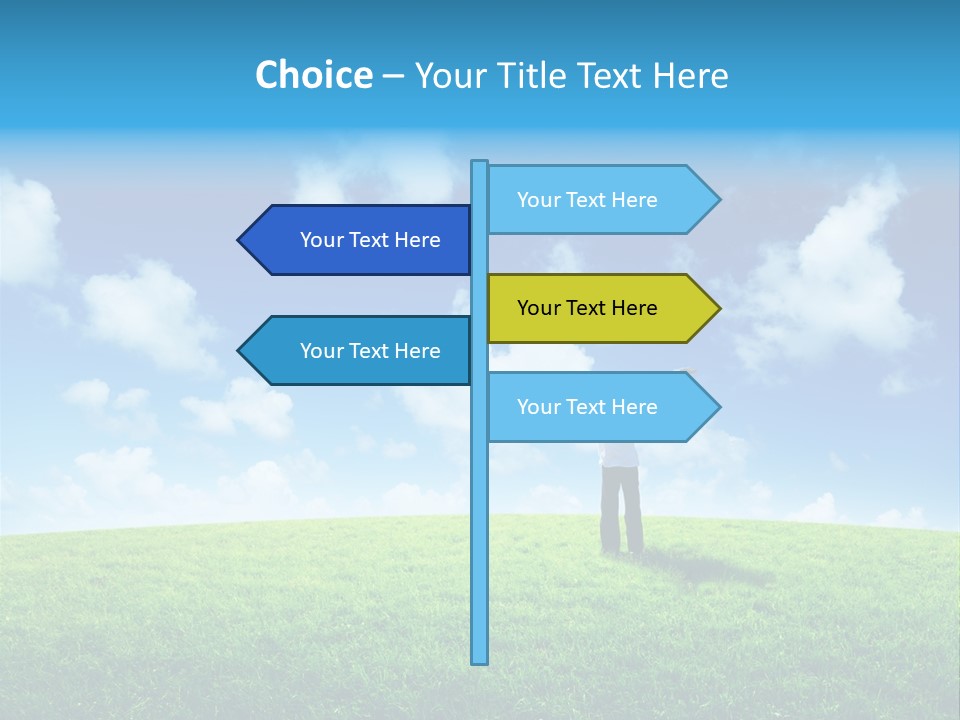 Sun Peace Nature PowerPoint Template