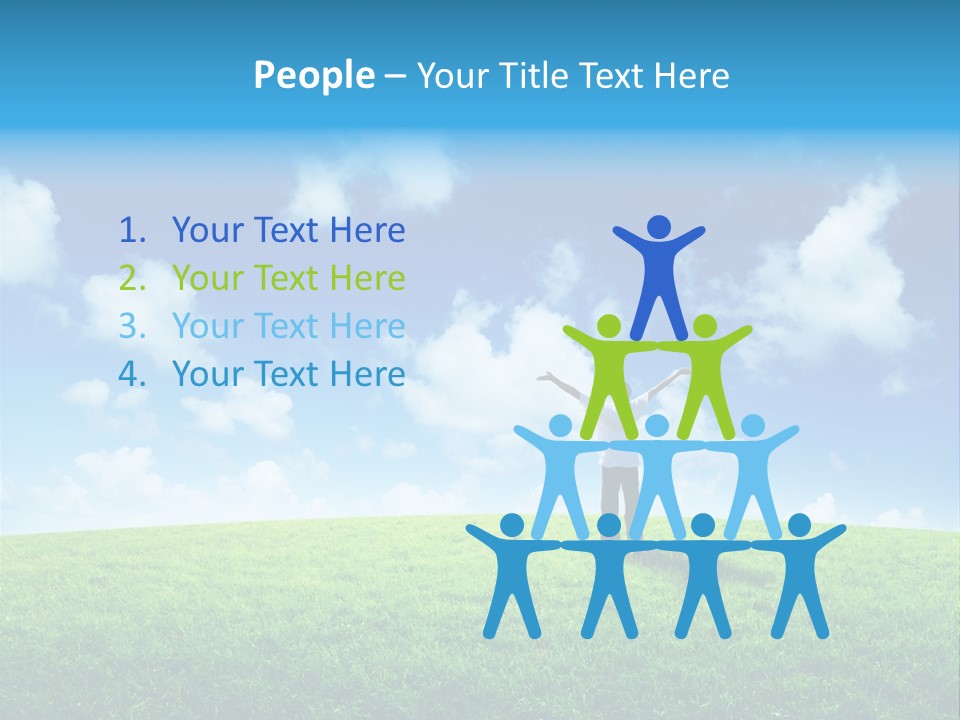 Sun Peace Nature PowerPoint Template