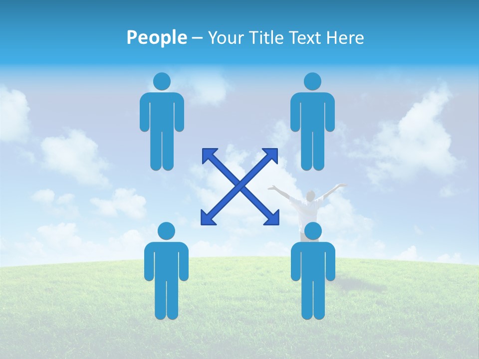 Sun Peace Nature PowerPoint Template