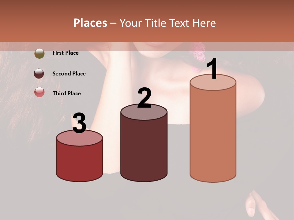 Perfect Girl Dress PowerPoint Template