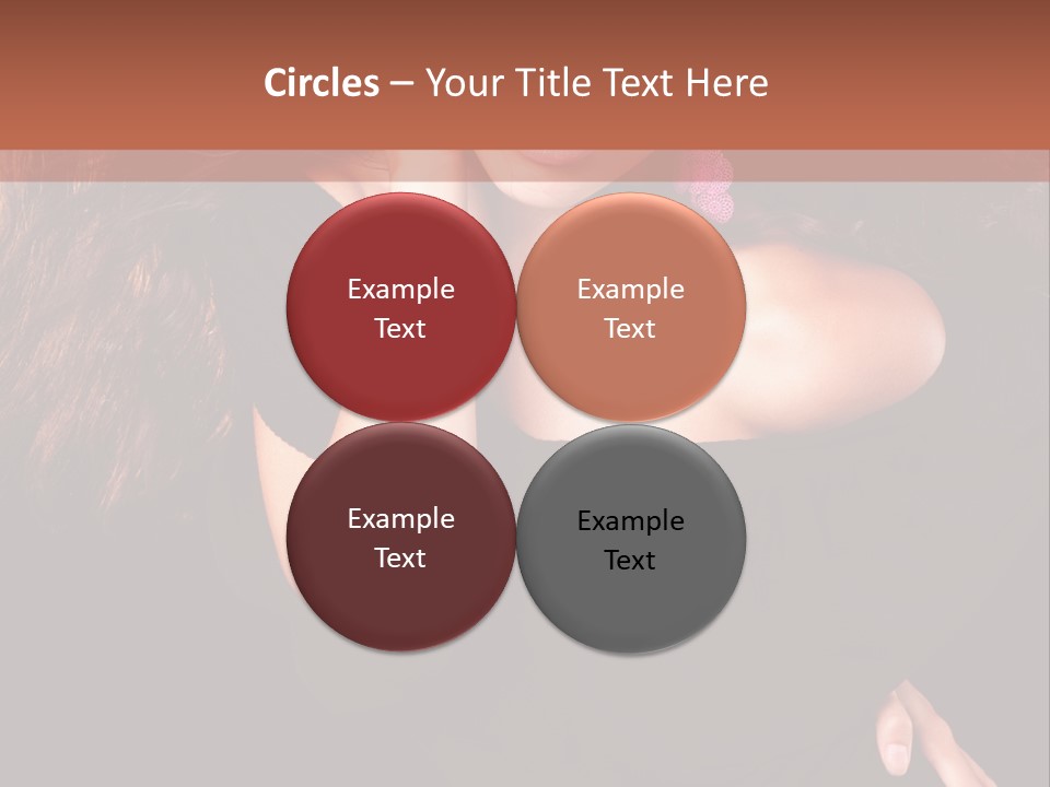 Perfect Girl Dress PowerPoint Template