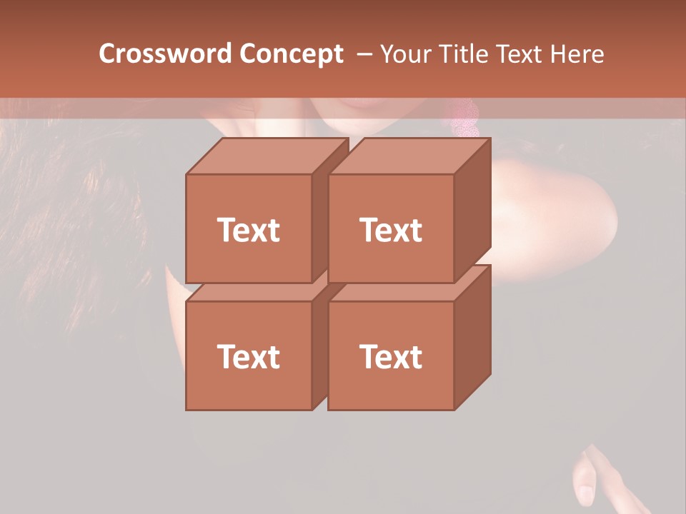 Perfect Girl Dress PowerPoint Template