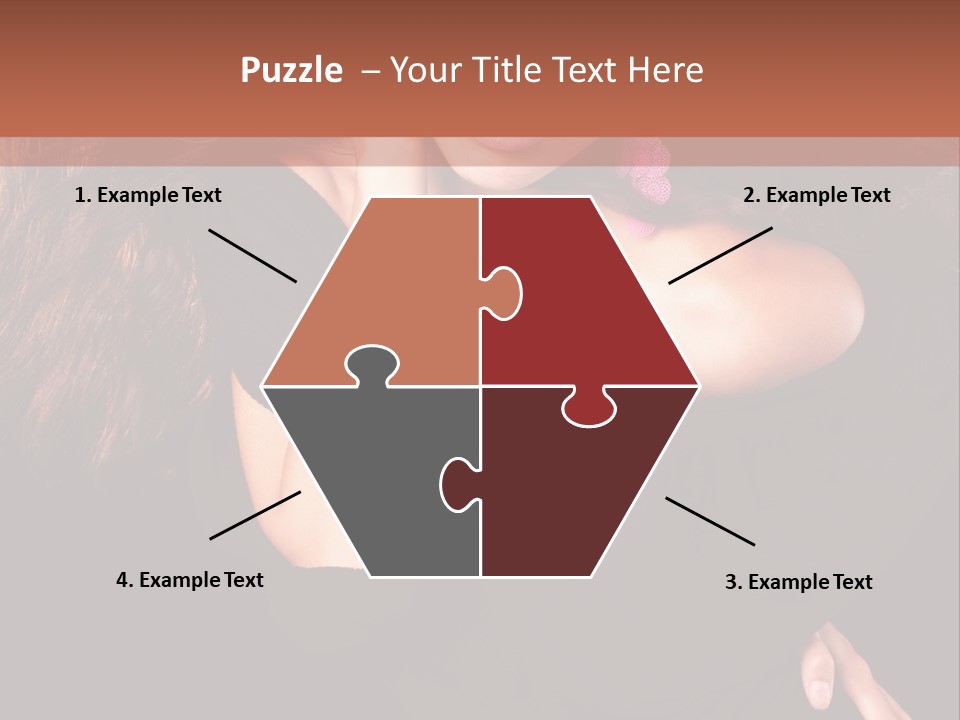 Perfect Girl Dress PowerPoint Template