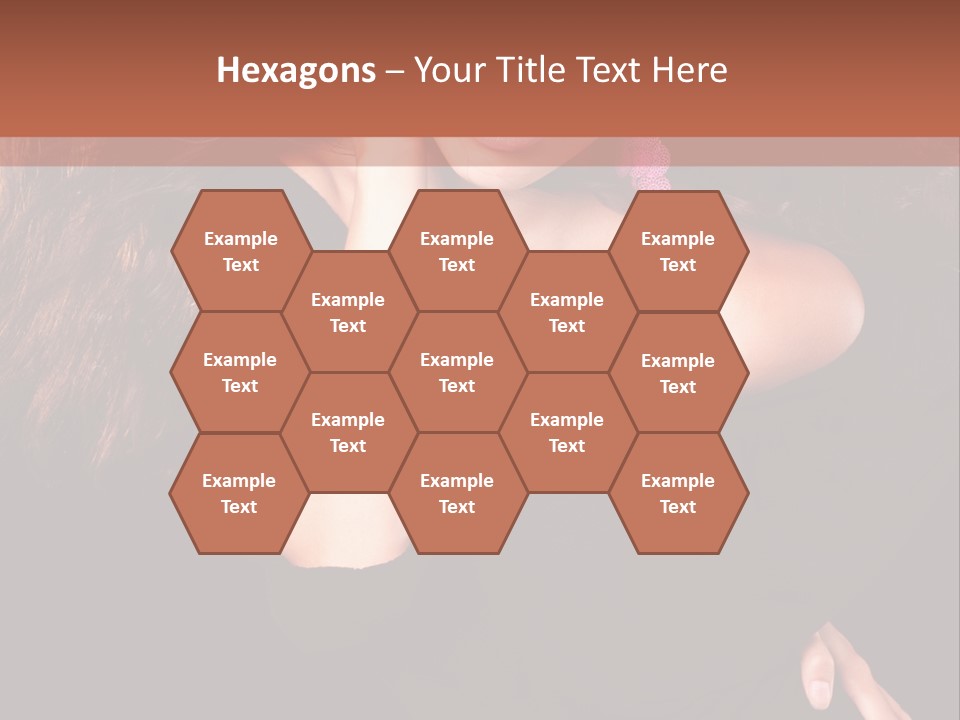 Perfect Girl Dress PowerPoint Template