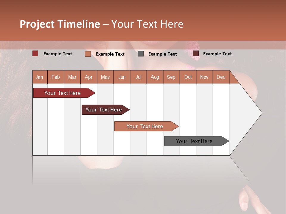 Perfect Girl Dress PowerPoint Template