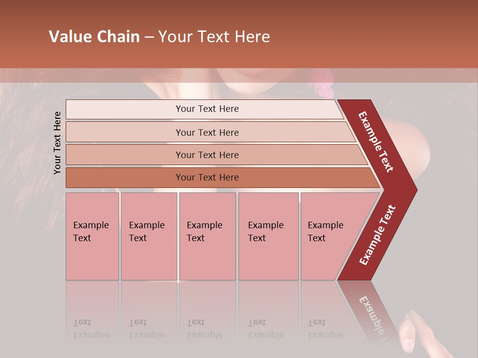 Perfect Girl Dress PowerPoint Template