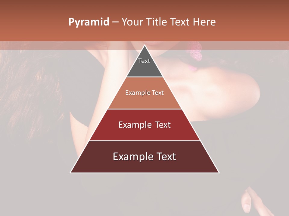 Perfect Girl Dress PowerPoint Template