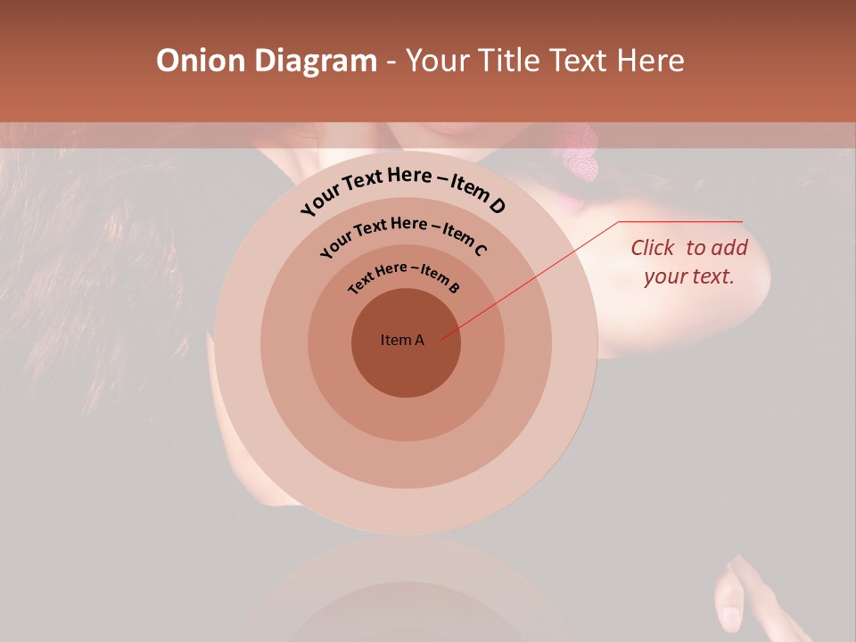 Perfect Girl Dress PowerPoint Template