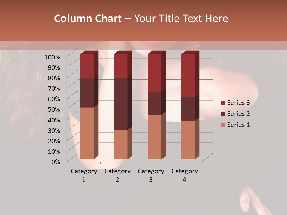 Perfect Girl Dress PowerPoint Template