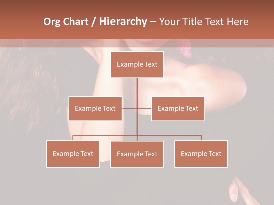 Perfect Girl Dress PowerPoint Template