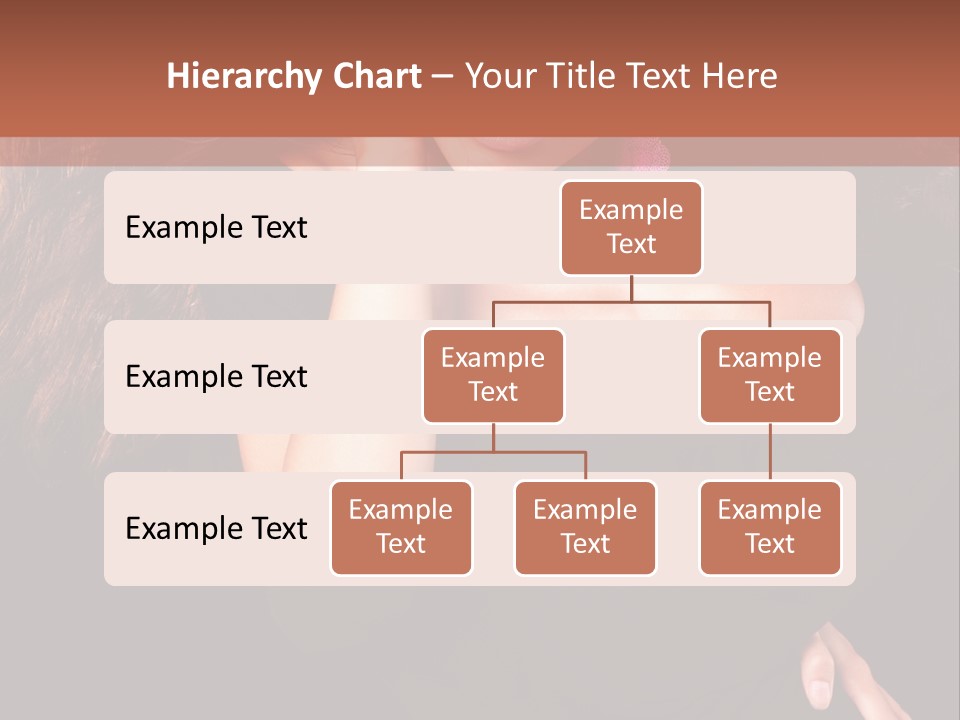 Perfect Girl Dress PowerPoint Template