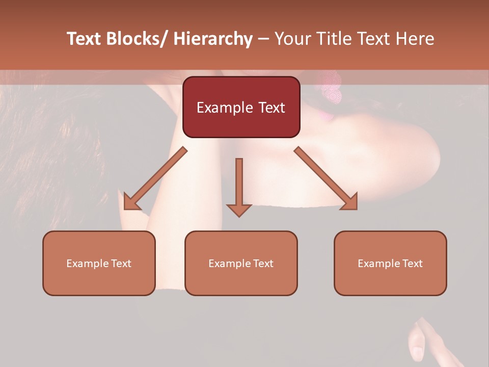 Perfect Girl Dress PowerPoint Template