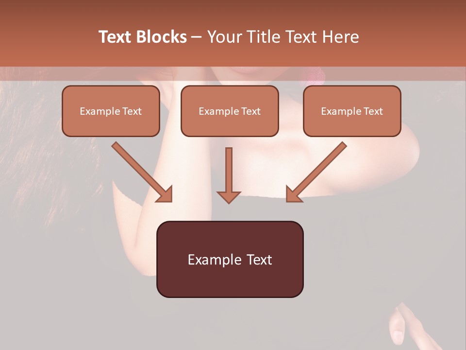 Perfect Girl Dress PowerPoint Template