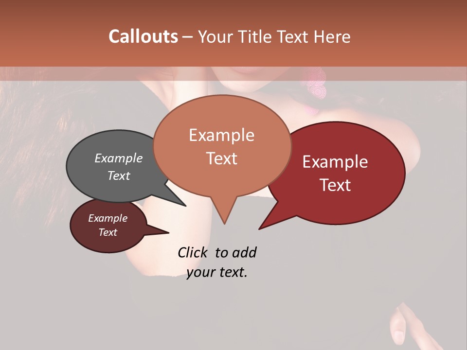 Perfect Girl Dress PowerPoint Template