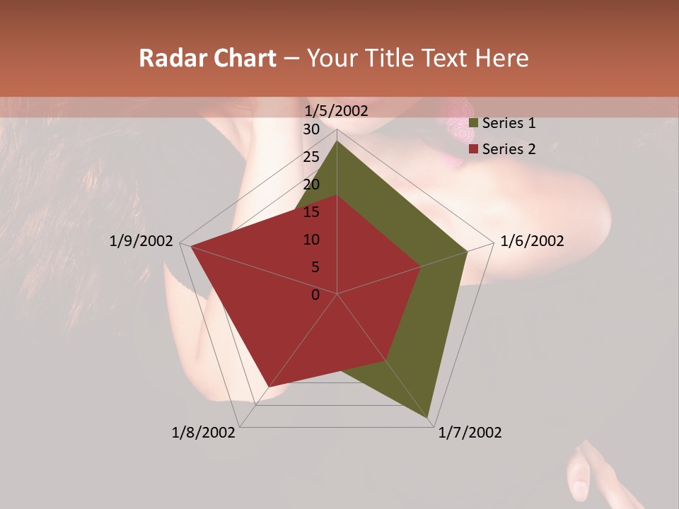 Perfect Girl Dress PowerPoint Template