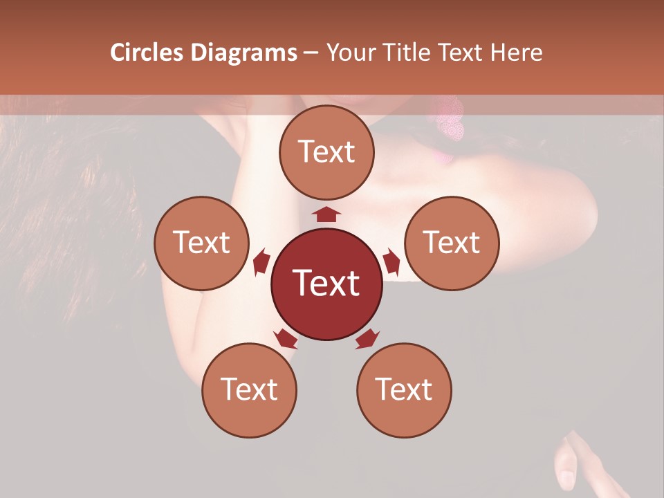 Perfect Girl Dress PowerPoint Template