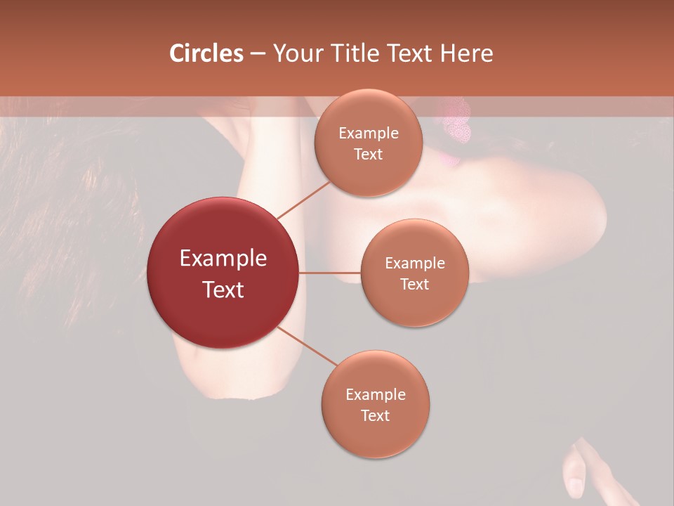 Perfect Girl Dress PowerPoint Template