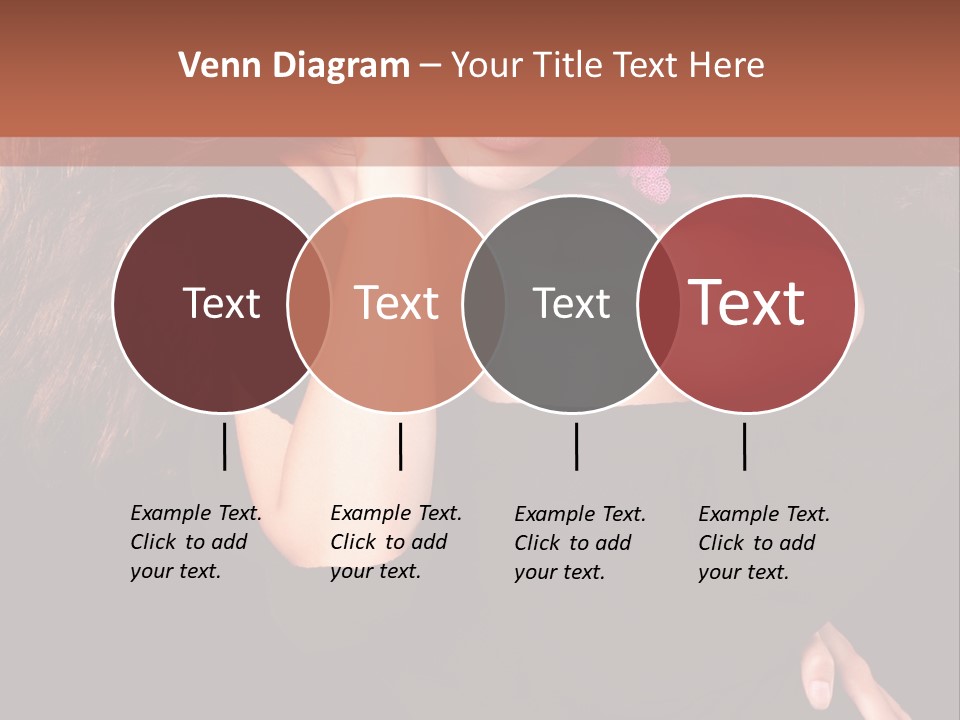 Perfect Girl Dress PowerPoint Template