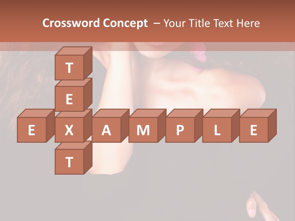 Perfect Girl Dress PowerPoint Template