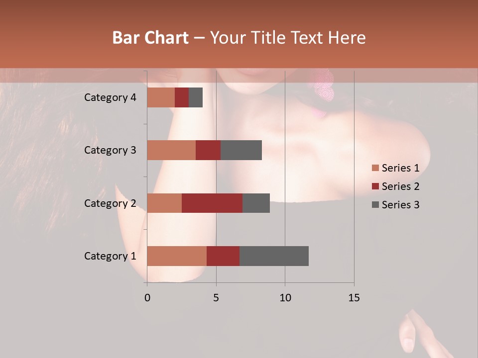 Perfect Girl Dress PowerPoint Template