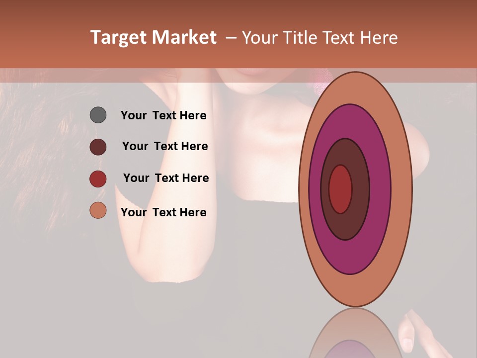 Perfect Girl Dress PowerPoint Template